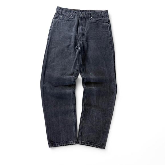 Vintage VTG 90’s Black Levi’s 550 Relaxed Fit Jeans